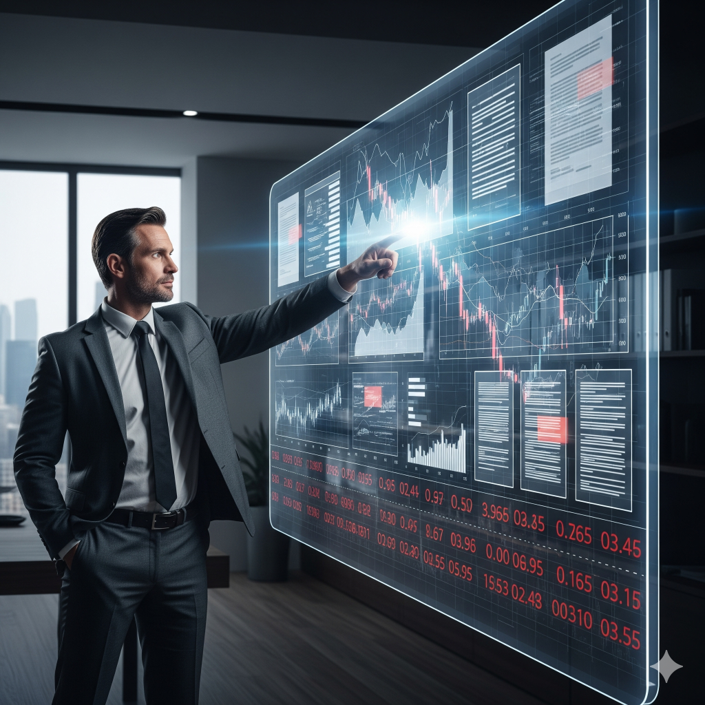 עורך דין חדלות פירעון ופשיטת רגל מציג מצגת